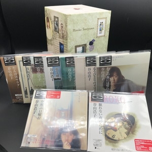 中古:盤質B】 谷山浩子 / 紙ジャケ25点セット+yamahaオリジナル特製box