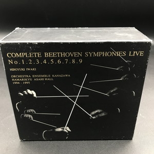 中古:盤質AB】 Comp.symphonies Live 1994-1995: 岩城宏之 / Orch Ensemble Kanazawa :  ベートーヴェン（1770-1827） | HMV&BOOKS online - RIKYU95001