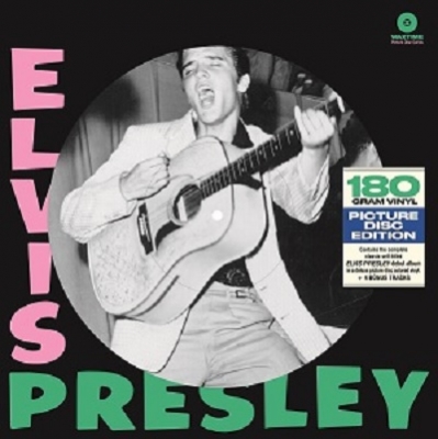 Debut Album (ピクチャーディスク仕様/アナログレコード) : Elvis