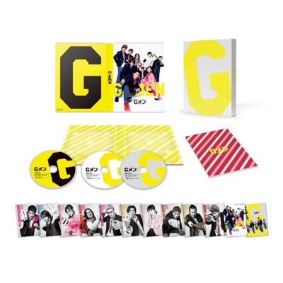 Gメン 豪華版DVD | HMV&BOOKS online - TCED-7223