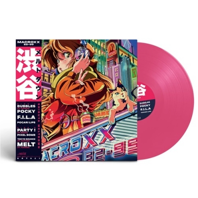 新品未開封 MACROSS 82-99 渋谷メルトダウン アナログレコード レコード MACROSS 82-99 渋谷メルトダウン