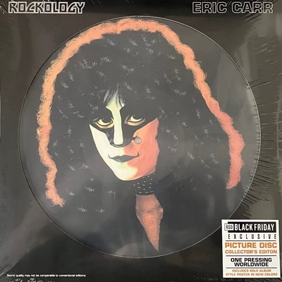 Rockology【2023 RECORD STORE DAY BLACK FRIDAY 限定盤】(ピクチャーディスク仕様/アナログレコード) : Eric  Carr | HMV&BOOKS online - 819514012443