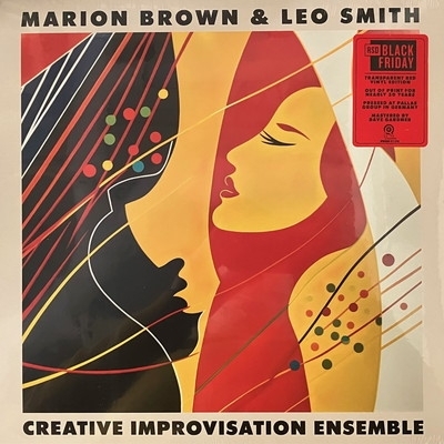 Creative Improvisation Ensemble【2023 RECORD STORE DAY BLACK
