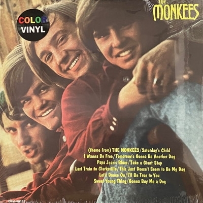 Monkees【2023 RECORD STORE DAY BLACK FRIDAY  限定盤】(マルチカラースプラッターヴァイナル仕様/アナログレコード)