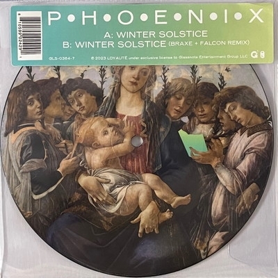 Winter Solstice (2023 RSD BF Limited)(Picture disc specification/7 inch single record)