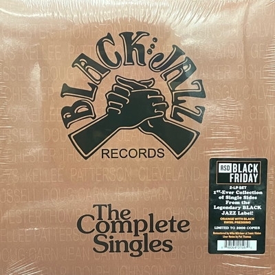 Black Jazz Records: The Complete Singles【2023 RECORD STORE DAY