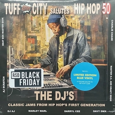 Tuff City Salutes Hip Hop 50: The Dj Jams (+7インチ)【2023 RECORD