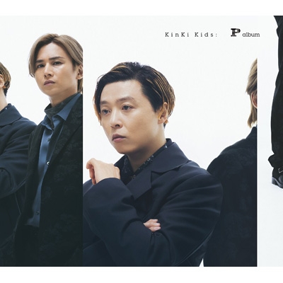 P album 【初回盤 A】(+DVD) : KinKi Kids | HMV&BOOKS online - JECN 