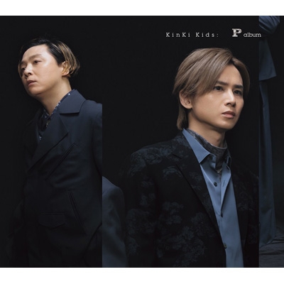 P album 【初回盤 B】(+DVD) : KinKi Kids | HMV&BOOKS online