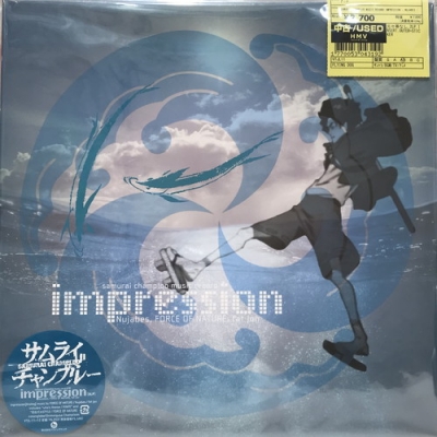 中古:盤質AB】 samurai champloo music record “impression” (再入荷分