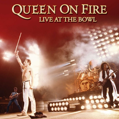 Queen On Fire -Live At The Bowl: オン・ファイアー/クイーン1982 【初回生産限定盤】(2枚組SHM-CD)＜紙ジャケット＞  : QUEEN | HMVu0026BOOKS online - UICY-80368/9