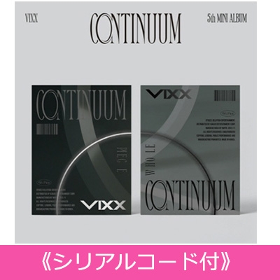 シリアルコード付》 5th Mini Album: CONTINUUM (ランダムカバー