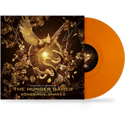 ハンガー・ゲーム Hunger Games: The Ballad Of Songbirds & Snakes  オリジナルサウンドトラック（カラー・ヴァイナル仕様/アナログレコード）