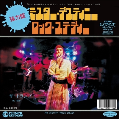 Mr.Distiny / Rock Steady (7インチシングルレコード