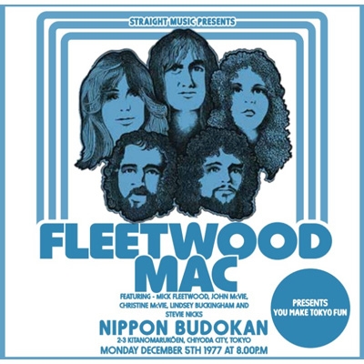 You Make Tokyo Fun 1977 : Fleetwood Mac | HMVu0026BOOKS online - VSCD4623