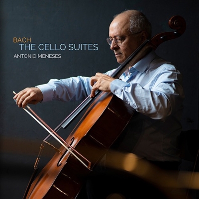 無伴奏チェロ組曲 全曲 アントニオ・メネセス（2023）（2CD） : バッハ 
