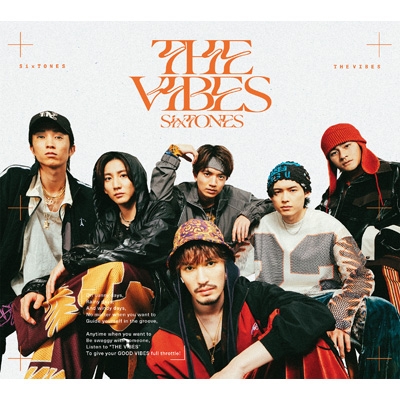 THE VIBES : SixTONES | HMV&BOOKS online : Online Shopping 