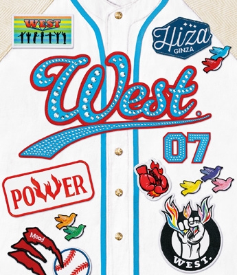 WEST.LIVE TOUR 2023 POWER (2Blu-ray) : WEST. | HMV&BOOKS online 