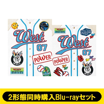 2形態同時購入Blu-rayセット】 WEST.LIVE TOUR 2023 POWER (初回盤+