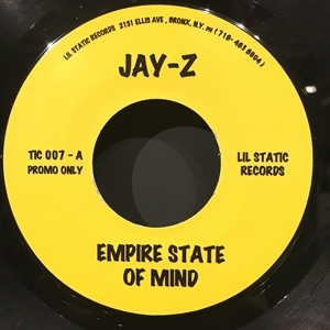 ⭐︎レア盤⭐︎JAY-Z / EMPIRE STATE OF MIND（送料無料） Empire State Of Mind / 99 Problems : Jay-z | HMV&BOOKS online - TIC007