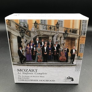 CD 19枚組BOX MOZART LE SINFONIE COMPLETE CHRISTOPHER HOGWOOD