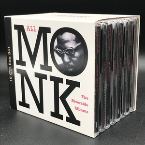 中古:盤質AB】 All Monk -the Riverside Albums (16CD) : Thelonious ...