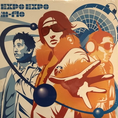 m-flo EXPO EXPO アナログレコード LP - 邦楽