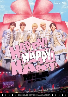 M!LK 1st ARENA ”HAPPY! HAPPY! HAPPY!” (Blu-ray) : M!LK | HMV&BOOKS 