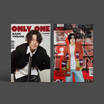 1st Mini Album: ONLY ONE (ランダムカバー・バージョン) : バン