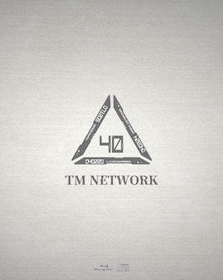 TM NETWORK 40th Anniversary BOX (Blu-ray+2CD) : TM NETWORK 