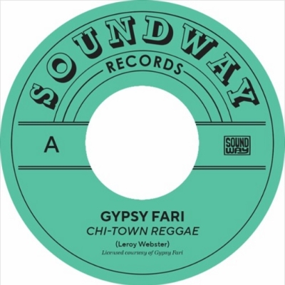 Chi-town Reggae（7インチシングルレコード） : Gypsy Fari