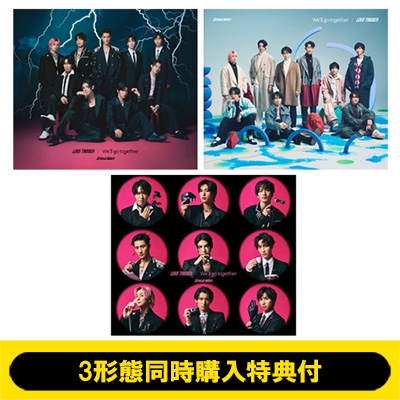 3形態同時購入特典付》 LOVE TRIGGER / We'll go together (初回盤A+ 