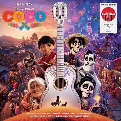 【時間指定不可】 HMV店舗在庫一覧] オリジナル Coco From Songs リメンバー・ミー アニメソング