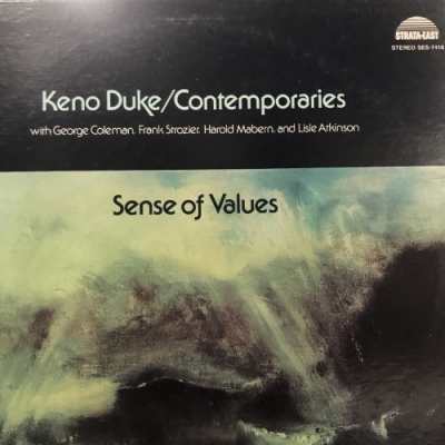 中古:盤質B】 Sense Of Values : Keno Duke | HMV&BOOKS online - SES7416