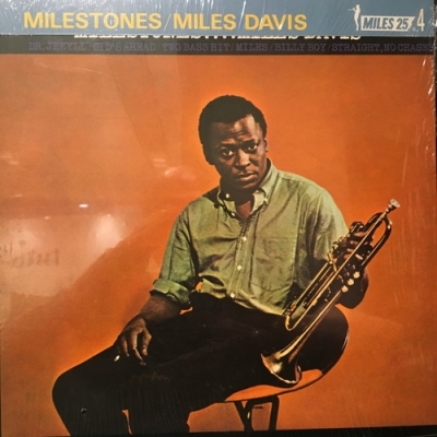 中古:盤質B】 マイルストーンズ : Miles Davis | HMV&BOOKS online 