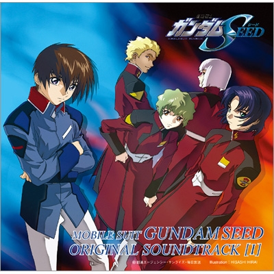 機動戦士ガンダムSEED ORIGINAL SOUNDTRACK 1 : ガンダム | HMV&BOOKS 