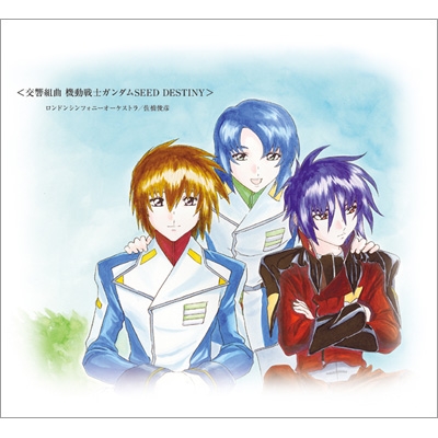 交響組曲 機動戦士ガンダムSEED DESTINY : ガンダム | HMVu0026BOOKS online - VTCL-60616