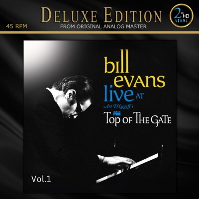 【新品同様】高音質45回転 BILL EVANS ビルエバンス レコード HMV店舗在庫一覧] Live At Art D'lugoff's Top Of The Gate Vol.1 (45