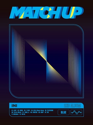 MATCH UP 【BLUE Ver.】(+DVD)