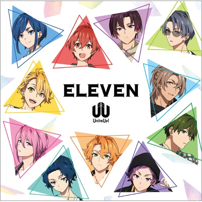 ELEVEN 【初回生産限定盤】(CD+Blu-ray・デジパック・BOX仕様 