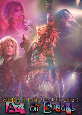 ゼラ ZERA CD ZERA LIVE TOUR 2023 Ace of Spades : ゼラ | HMV&BOOKS online - PCM-319
