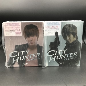 中古:盤質AB】 シティーハンター In Seoul Blu-ray Box1+2 全巻セット 