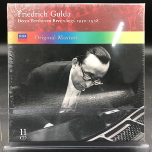 beethoven グルダ ピアノ作品全集 レコード 中古:盤質S】 ピアノ・ソナタ全集 グルダ、他（11CD