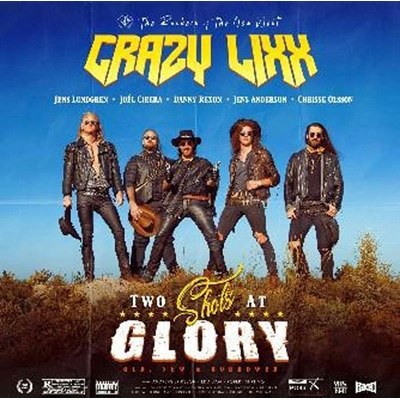 CRAZY LIXX,メロハー,新品,クレイジー・リックス,スリーズ・ロック 芽瑠璃堂 ＞ スウェーデンが誇るハード・ロック・バンド