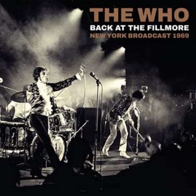 【未開封】【レコード】The Who Back At The Fillmore Back At The Fillmore : The Who | HMV&BOOKS online - PARA582LP