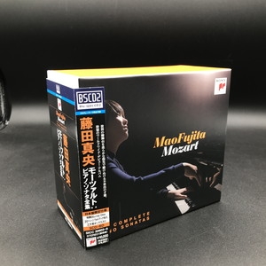 中古:盤質A】 ピアノ・ソナタ全集 藤田真央（5CD＋1BD） : モーツァルト（1756-1791） | HMV&BOOKS online -  SICC30603