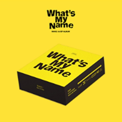 1st EP: What's My Name : MAVE: | HMV&BOOKS online - L200002828