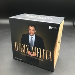 中古:盤質AB】 ズービン・メータ／ワーナー録音全集（27CD＋3DVD