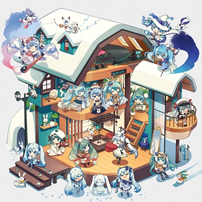 SNOW MIKU Theme Song Collection  初音ミクディスク2