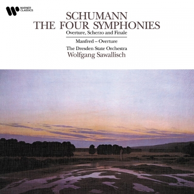 交響曲全集　ヴォルフガング・サヴァリッシュ、シュターツカペレ・ドレスデン（4枚組/180グラム重量盤レコード/Warner Classics）